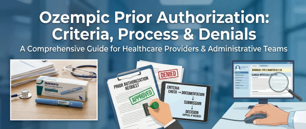 Ozempic Prior Authorization Criteria
