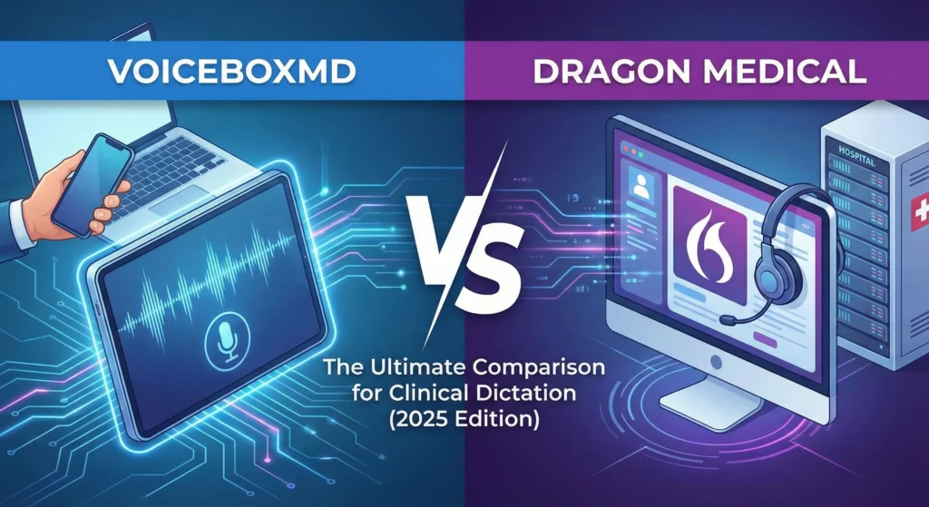VoiceboxMD vs Dragon Medical