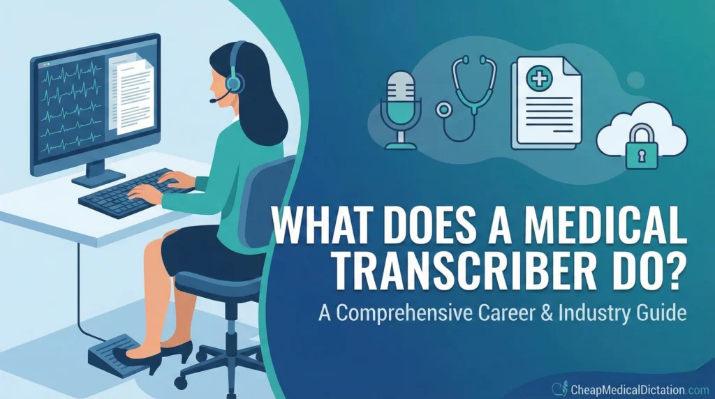 what does a medical transcriber do